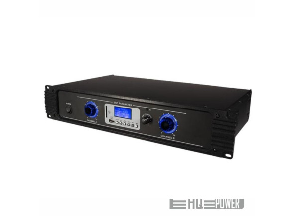 HQ Power Amplificador Áudio 2x100W/RMS Bluetooth/USB HQ Power Amplificador Áudio 2x100W/RMS Bluetooth/USB